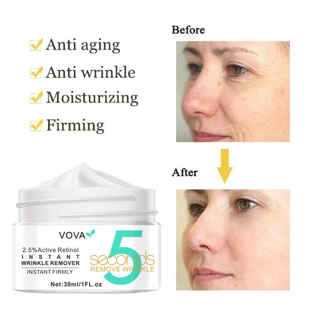 VOVA Actieve Retinol Gezichtscrème | 30ml